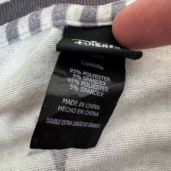 Disney Women’s Stretch Long Sleeve Size 2XL Polyester Spandex Blend Mickey Mouse - Picture 5 of 8